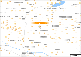 map of Kumārānwāli