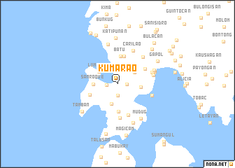 map of Kumarao