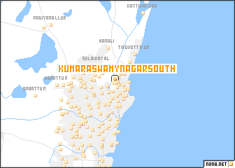 map of Kumaraswamy Nagar South