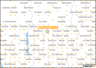 map of Kumārdoba