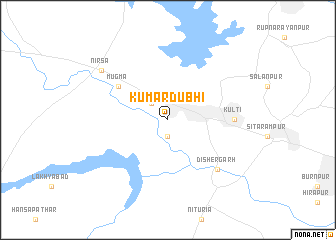 map of Kumardubhi