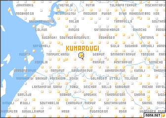 map of Kumārdugi