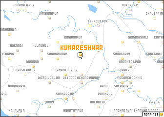 map of Kumāreshwar