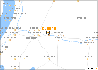 map of Kumare