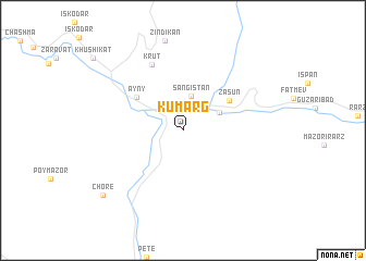 map of Kumarg