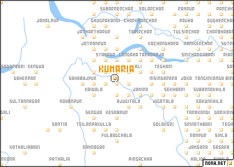 map of Kumāria