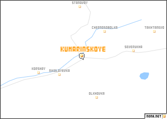 map of Kumar\
