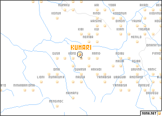 map of Kumari