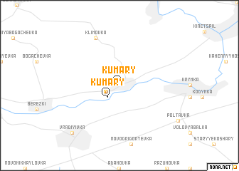 map of Kumary