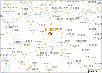 map of Kumār