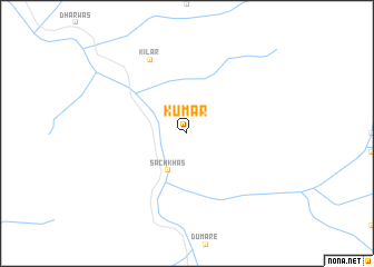 map of Kumār