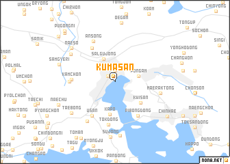 map of Kumasan