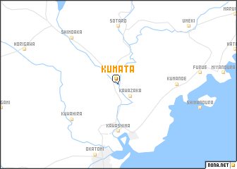 map of Kumata