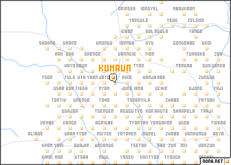 map of Kumaun