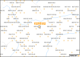 map of Kumawu