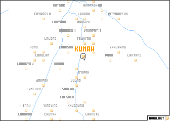 map of Kū-maw