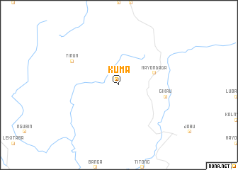 map of Kuma