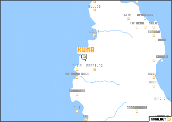 map of Kuma