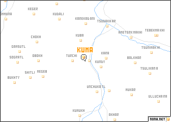 map of Kuma