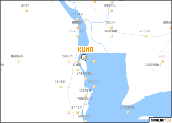 map of Kuma