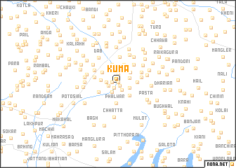 map of Kuma