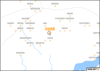 map of Kuma