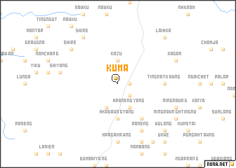 map of Kuma