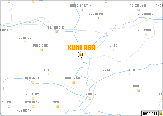 map of Kumbaba