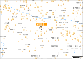 map of Kumbai