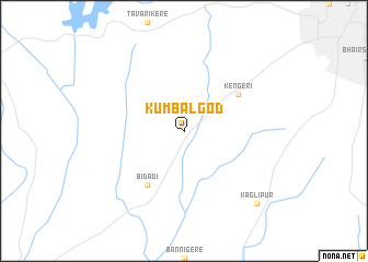 map of Kumbalgod