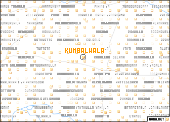 map of Kumbalwala