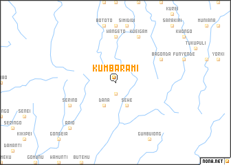 map of Kumbarami