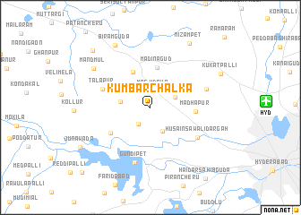 map of Kumbarchalka