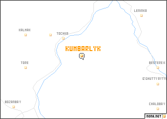 map of Kumbarlyk