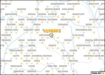 map of Kumbaro