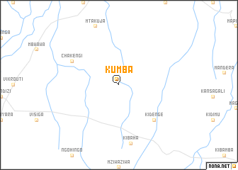 map of Kumba