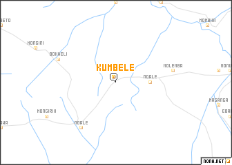 map of Kumbele