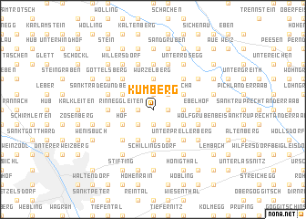 map of Kumberg