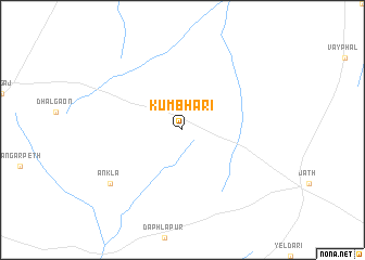 map of Kumbhāri