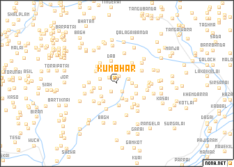 map of Kumbhar