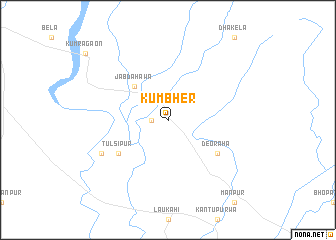 map of Kumbher