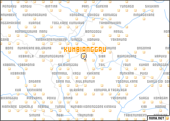 map of Kumbianggau