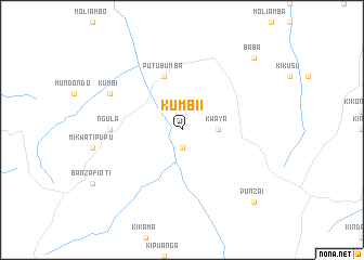 map of Kumbi I