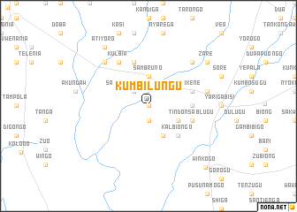 map of Kumbilungu