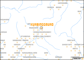 map of Kumbinggaumo