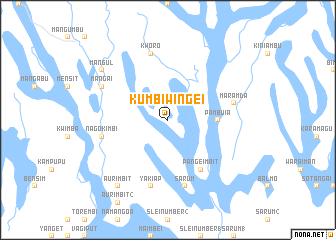 map of Kumbiwingei
