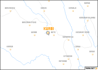 map of Kumbi