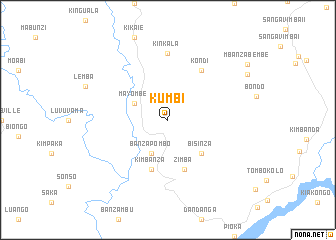 map of Kumbi