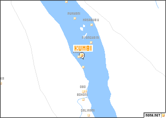 map of Kumbi