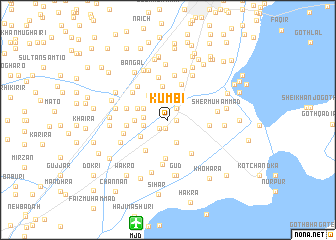 map of Kumbi